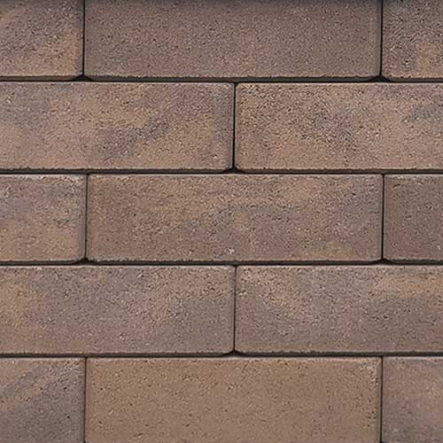 Keystone Lenza Retaining Wall Block Brownstone