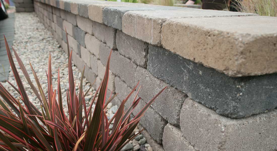 Bella Vista Retaining Wall Blocks Semplice Decorative Landscape Wall