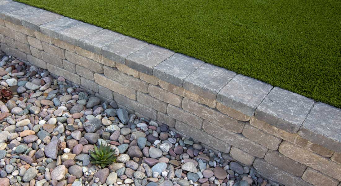 Bella Vista Retaining Wall Blocks Semplice Retaining Wall