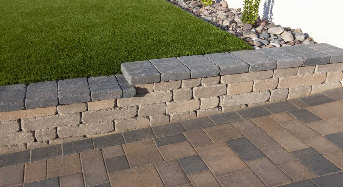 Bella Vista Retaining Wall Blocks Semplice Decorative Landscape Wall