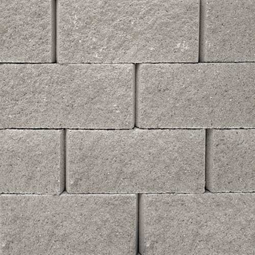 Keystone CompacIII Straight-Face Retaining Wall Block Natural