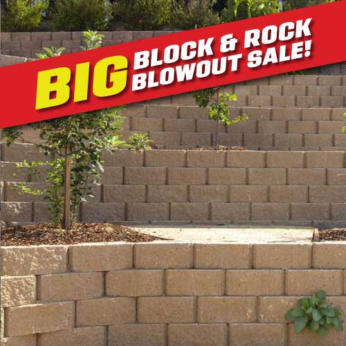 Keystone Straight-Face Retaining Wall Blocks