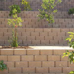 Keystone Straight-Face Retaining Wall Blocks