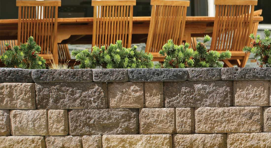 Keystone Retaining Wall Blocks Verazzo 4-Face Retaining Wall