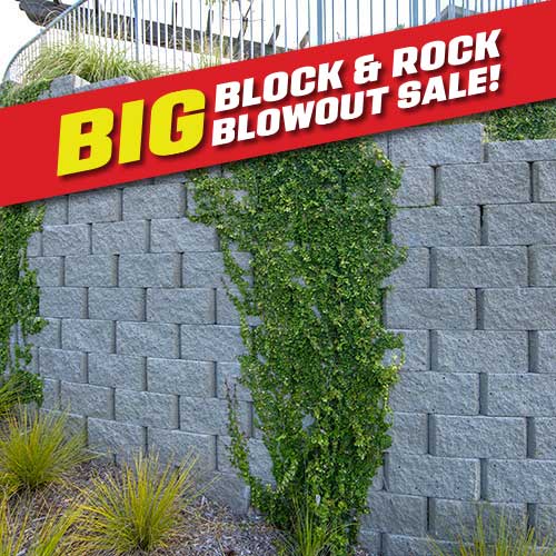 Keystone Straight-Face Retaining Wall Blocks