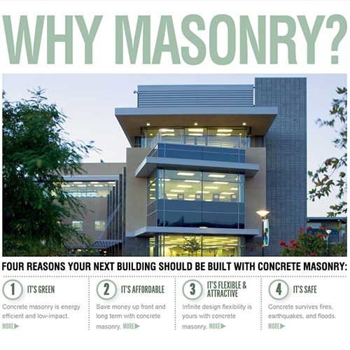 Why Masonry Website