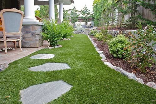 Artificial Turf for water conservation